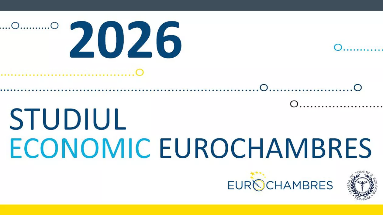 Sondaj Eurochambres: Mediul de afaceri din România semnalează înrăutățirea așteptărilor economice pentru 2026