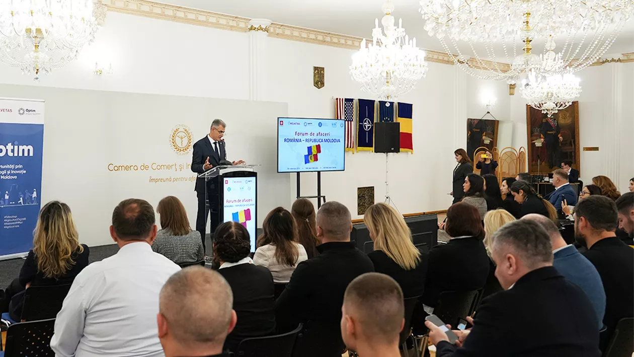 CCIR și Camera de Comerț a Republicii Moldova își consolidează parteneriatul economic bilateral