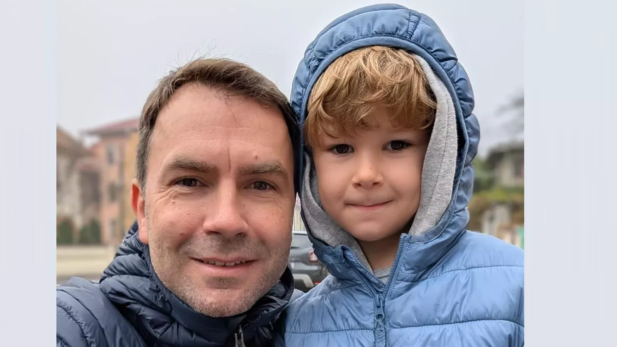 Mesajul lui Cătălin Drulă pentru părinții din Capitală: „Grupul tăticilor adormiți în drum spre grădiniță vă salută”. Postarea a devenit virală