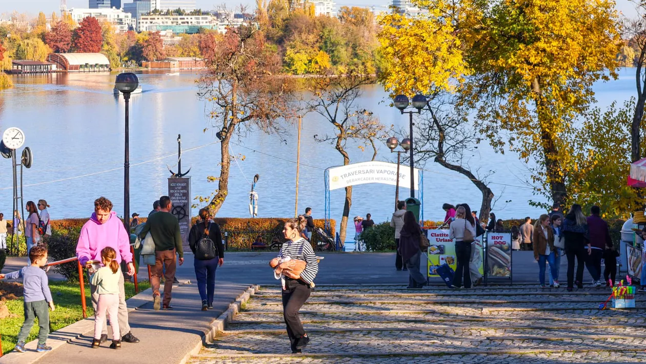 Lacul Herăstrău va fi golit pentru lucrări majore de consolidare, anunță Ciprian Ciucu. Când ar putea începe șantierul din Parcul Regele Mihai I
