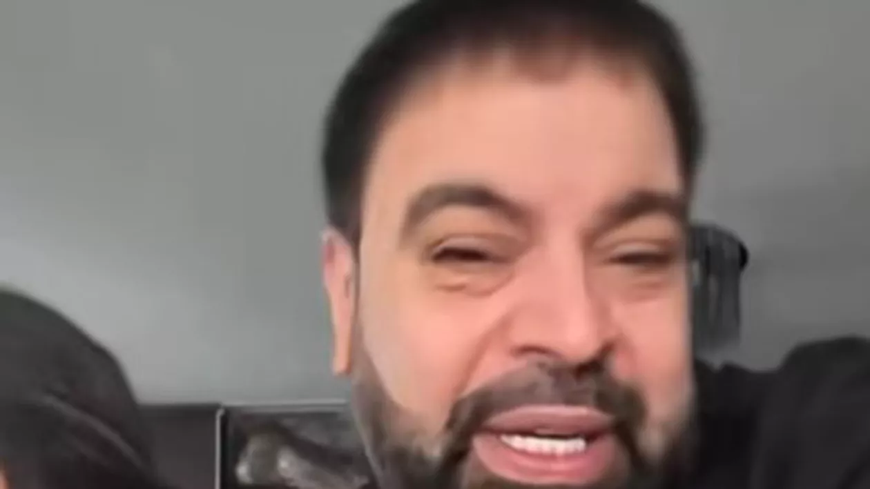 Florin Salam a gafat-o în direct! Manelistul nu știe în ce clasă este fiica sa, Rania (VIDEO)