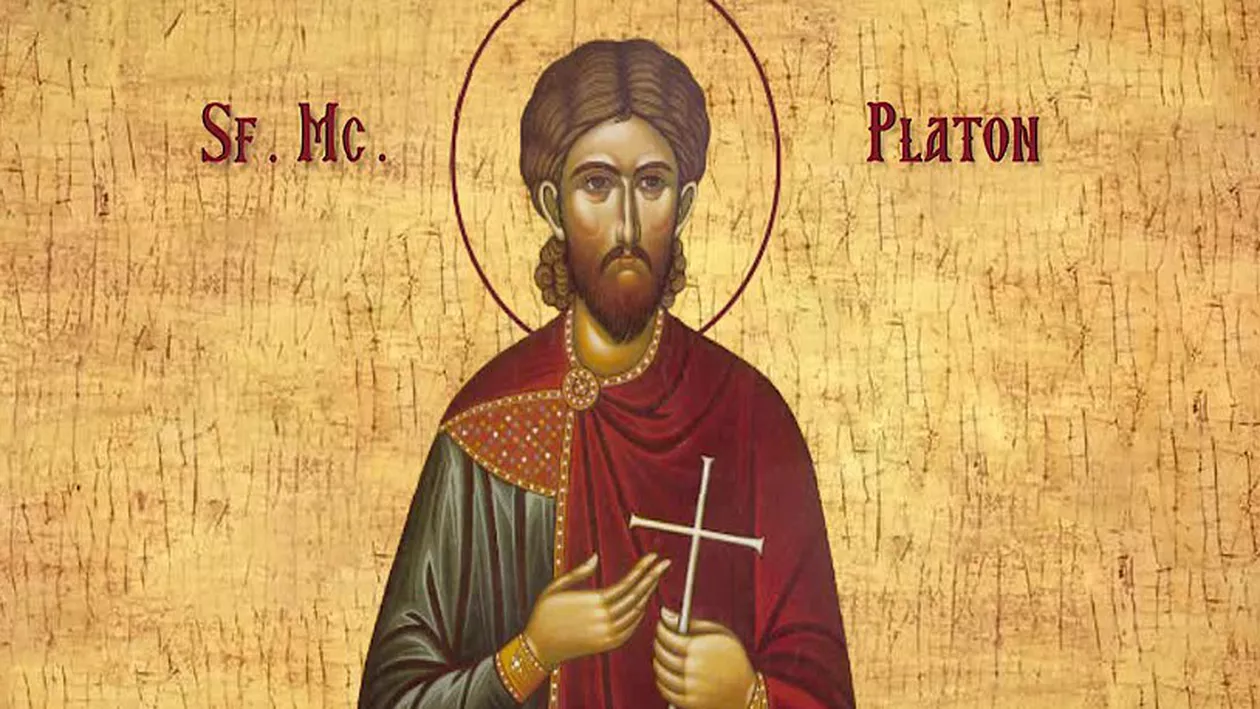 Sfântul Mucenic Platon este prăznuit pe 18 noiembrie. Află cine a fost, de ce este cinstit și cum te poți ruga lui