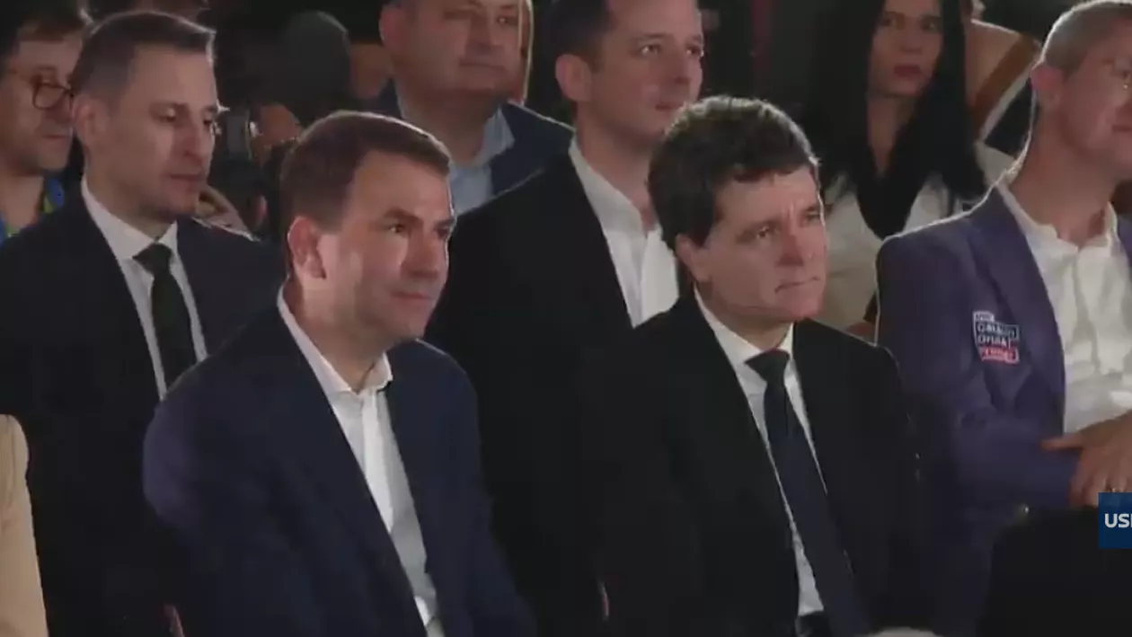 Nicușor Dan, la conferința de lansare a lui Cătălin Drulă în cursa pentru Primăria Capitalei: „Ultimii ani din istoria Bucureștiului pot fi definiți ca o luptă între infrastructură și panseluțe” + Sub ce slogan va candida Drulă