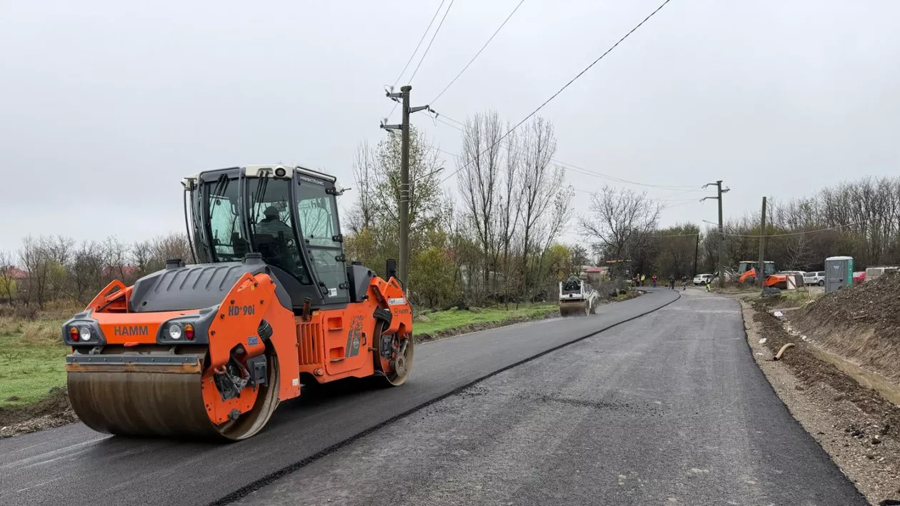 CJ Ilfov: „S-au investit, anul acesta, 85 de milioane de lei în infrastructura rutieră”. Care sunt cele mai noi realizări