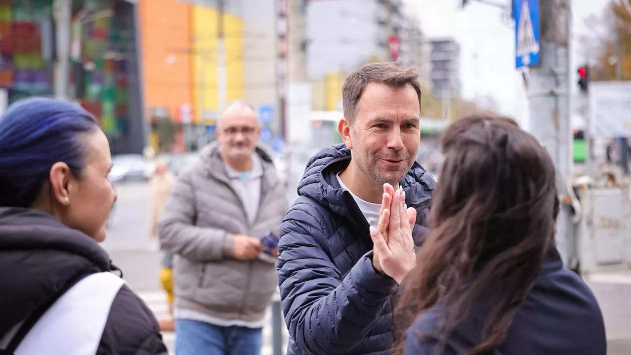 Cătălin Drulă: Cred că am proiectul cel mai puternic pentru București. Am în minte oamenii, strategia și în echipa noastră extinsă îl consider și pe Nicușor Dan (VIDEO)