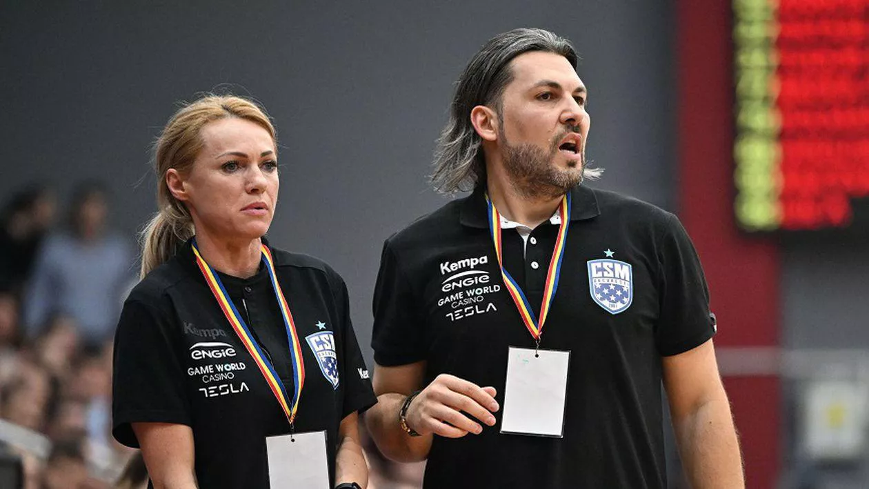 CSM București anunță încetarea colaborării cu antrenorul principal Adrian Vasile. Cine îi va lua locul