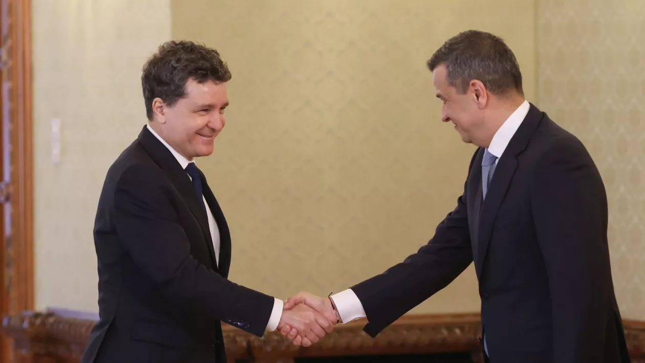 Surse: Nicușor Dan a discutat și cu Sorin Grindeanu. Liderul PSD a mers la Cotroceni. Ce au vorbit cei doi