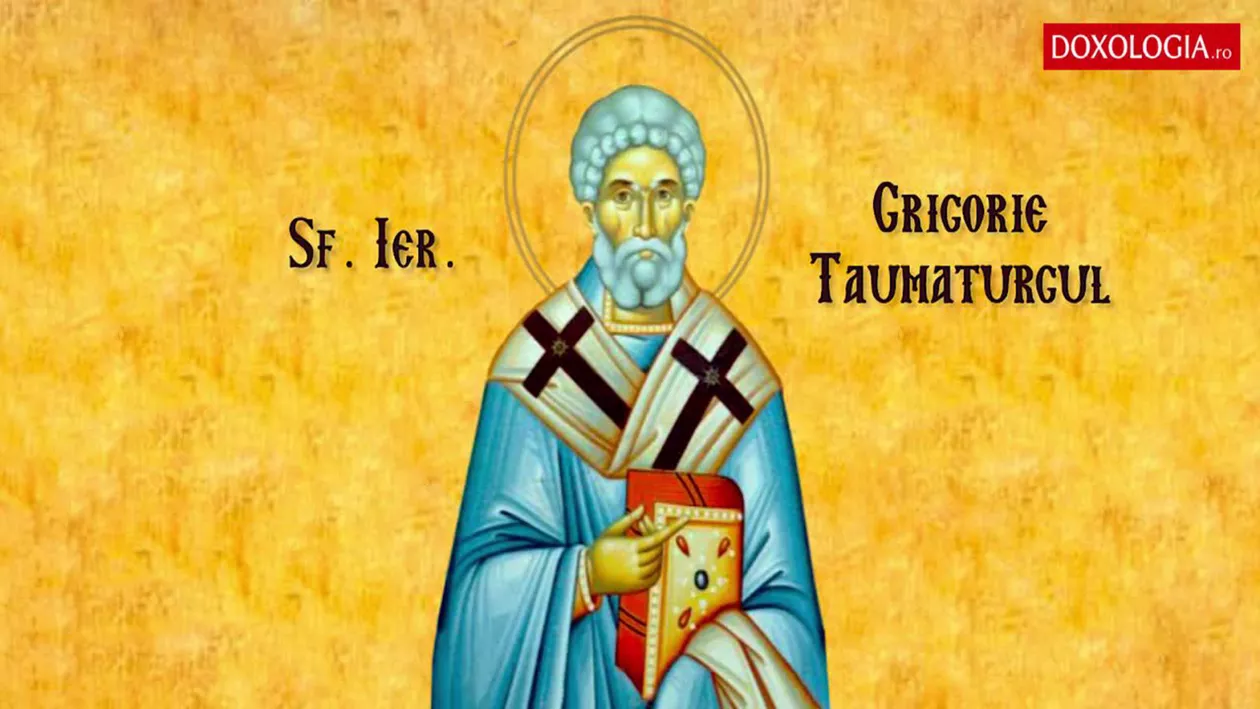 Biserica Ortodoxă îl prăznuiește astăzi pe unul dintre cei mai mari Sfinți. Mulți români îi poară numele