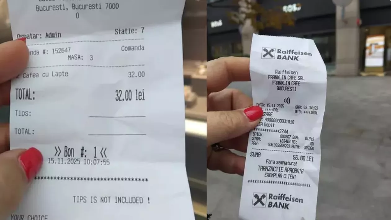 O turistă din Italia a rămas uimită de prețurile din București. Cât a costat-o micul dejun în centrul Capitalei