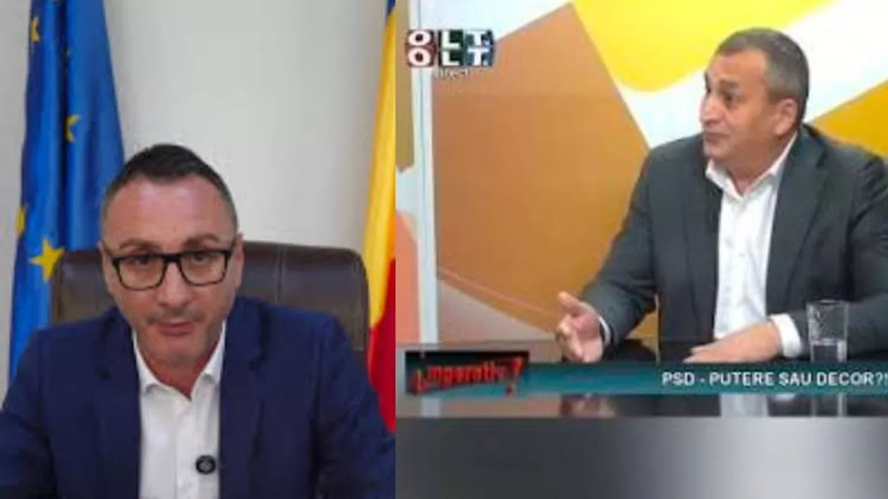 Prefectul PSD de Olt și subprefectul PNL, audiați de procurorii militari. Ce acuzații li se aduc