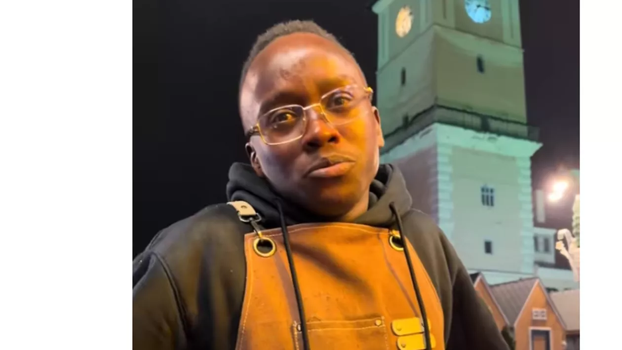 Un muncitor din Kenya, care lucrează în Brașov, e nemulțumit de salariul din România. În ce țară plănuiește să plece (VIDEO)