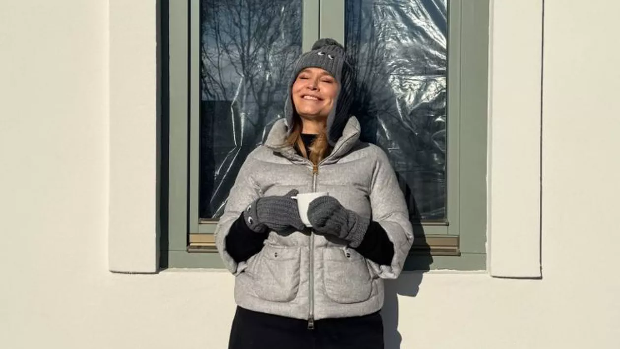 Andreea Esca și-a îndeplinit o dorință la Porumbacu de Sus: „O să se numească 'a lu’ Escana'” (FOTO)