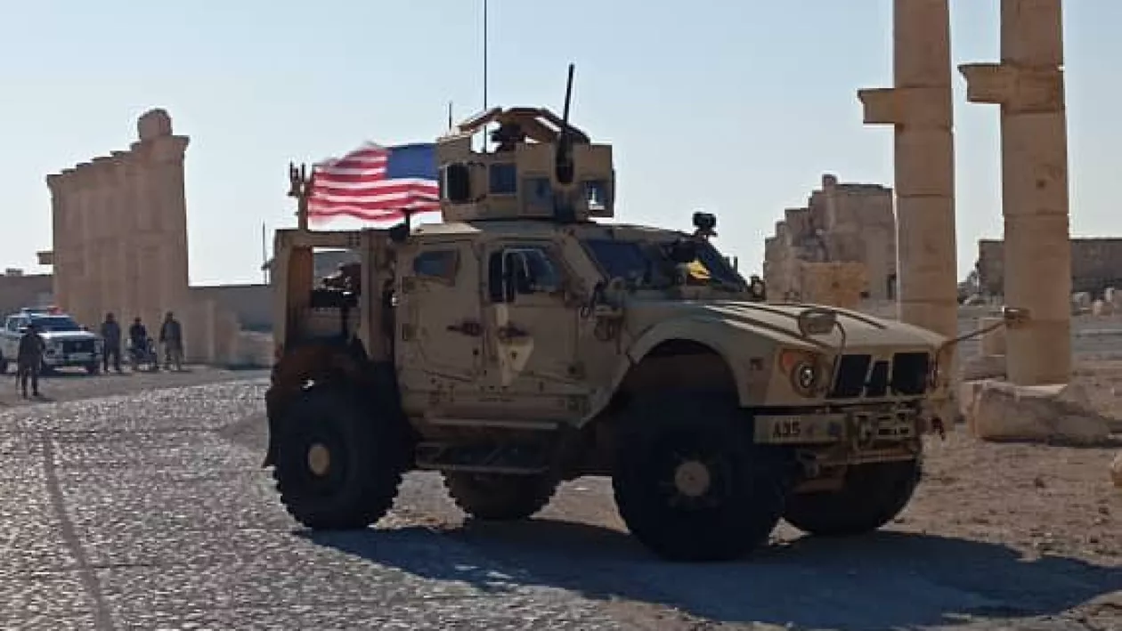 Atac armat asupra trupelor americane în Siria. Mai mulți militari, răniți în regiunea Palmyra