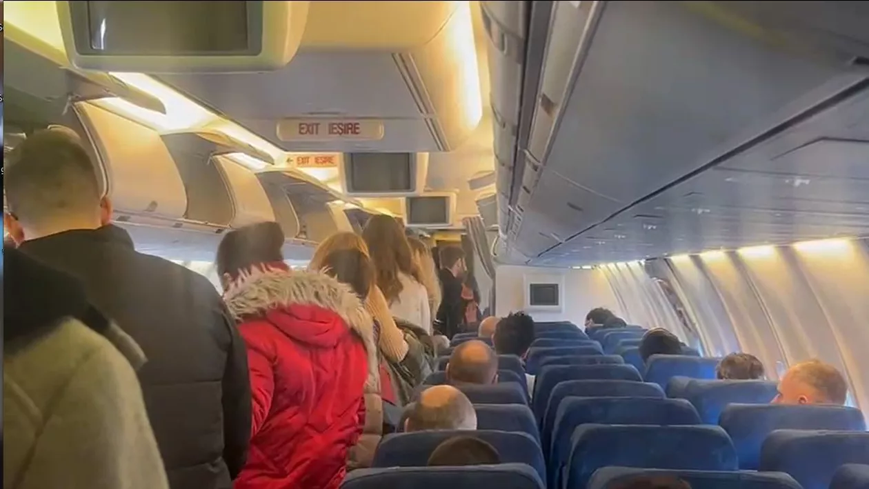 Alertă pe aeroportul din Strasbourg. Europarlamentari români, blocați în avion (VIDEO EXCLUSIV)