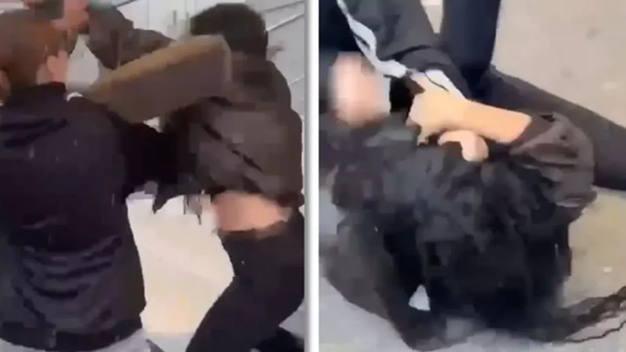 Bătaie în Timișoara, între nevastă și amantă. Bărbatul în dispută e așa-zisul „rege al TikTok-ului”, un apropiat al lui Călin Georgescu (VIDEO, FOTO)