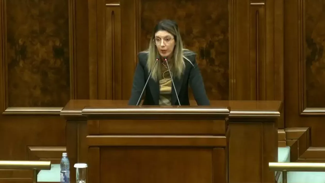 Moțiunea împotriva ministrului Mediului, Diana Buzoianu, a trecut de Senat. Cuvinte grele aruncate de liderul senatorilor PSD (VIDEO)
