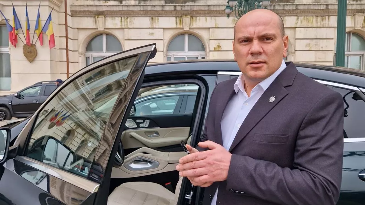 Încă un deputat cu bolid de lux nedeclarat. În declarația de avere figurează cu o Dacia 1300 (VIDEO)