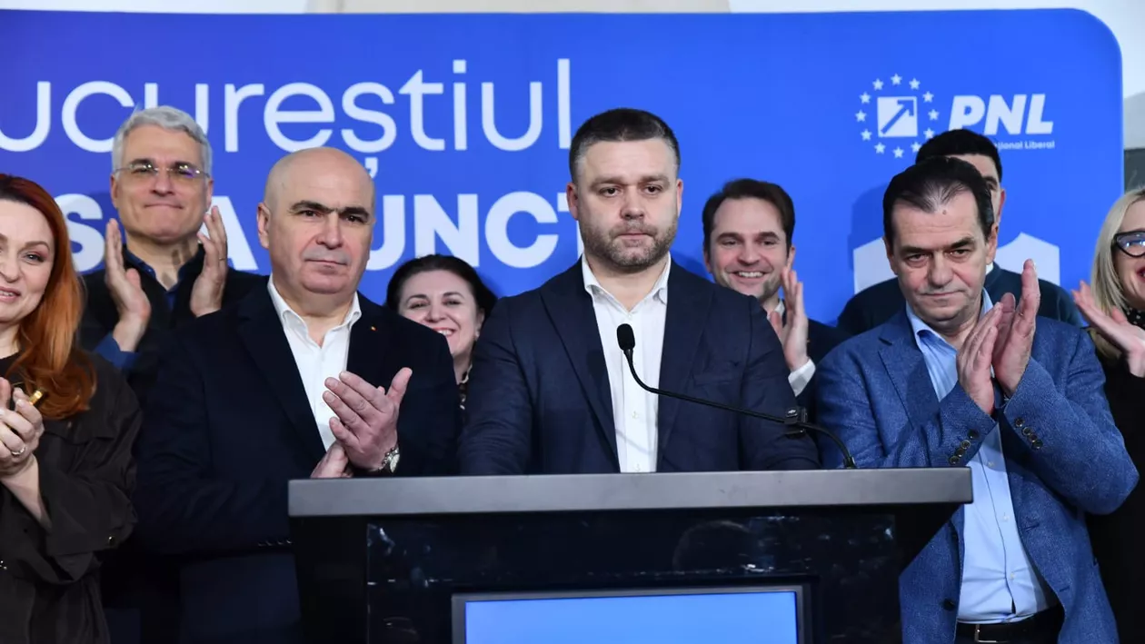 Rezultate finale alegeri București 2025. Ciprian Ciucu este noul primar al Capitalei