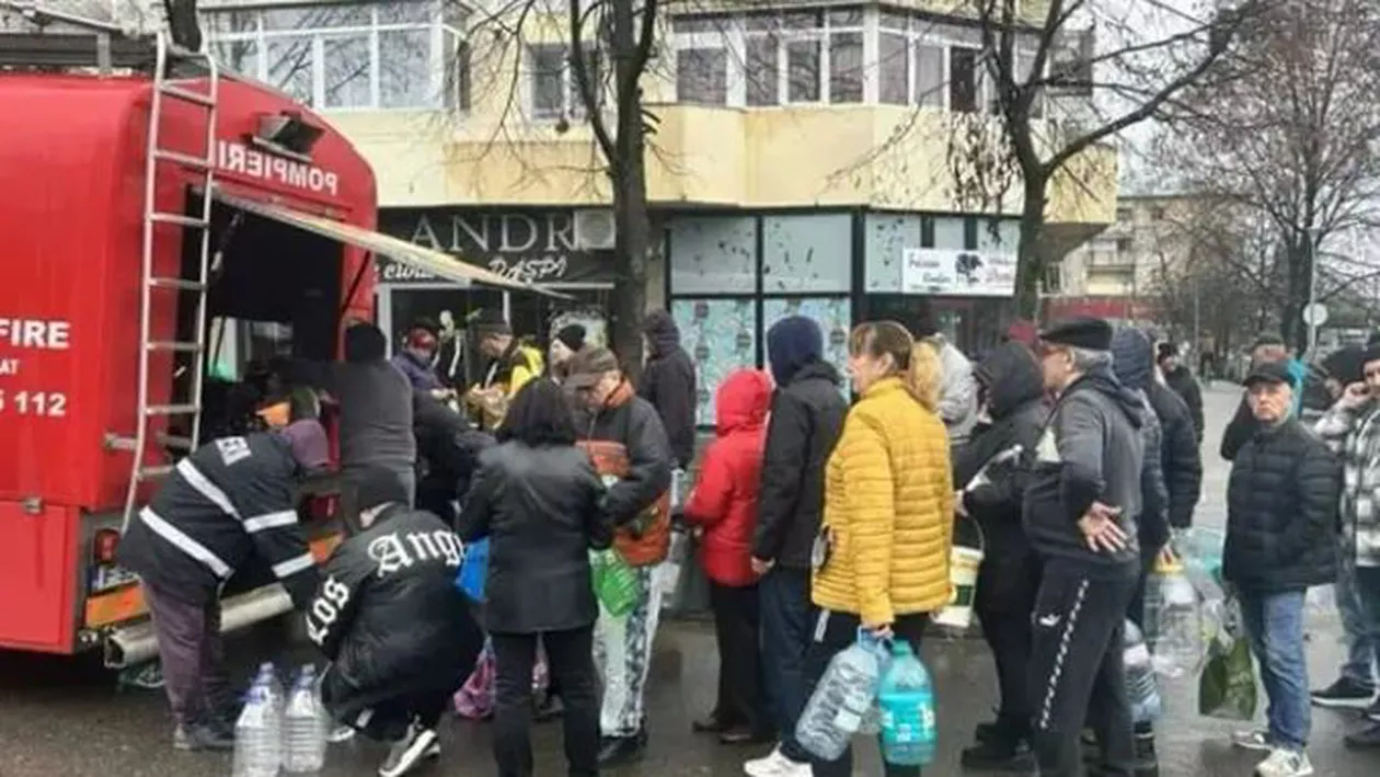 Alimentarea cu apă în Prahova, reluată vineri seara. Locuitorii din județ au primit mesaj RO-Alert. Ce avertisment au transmis autoritățile