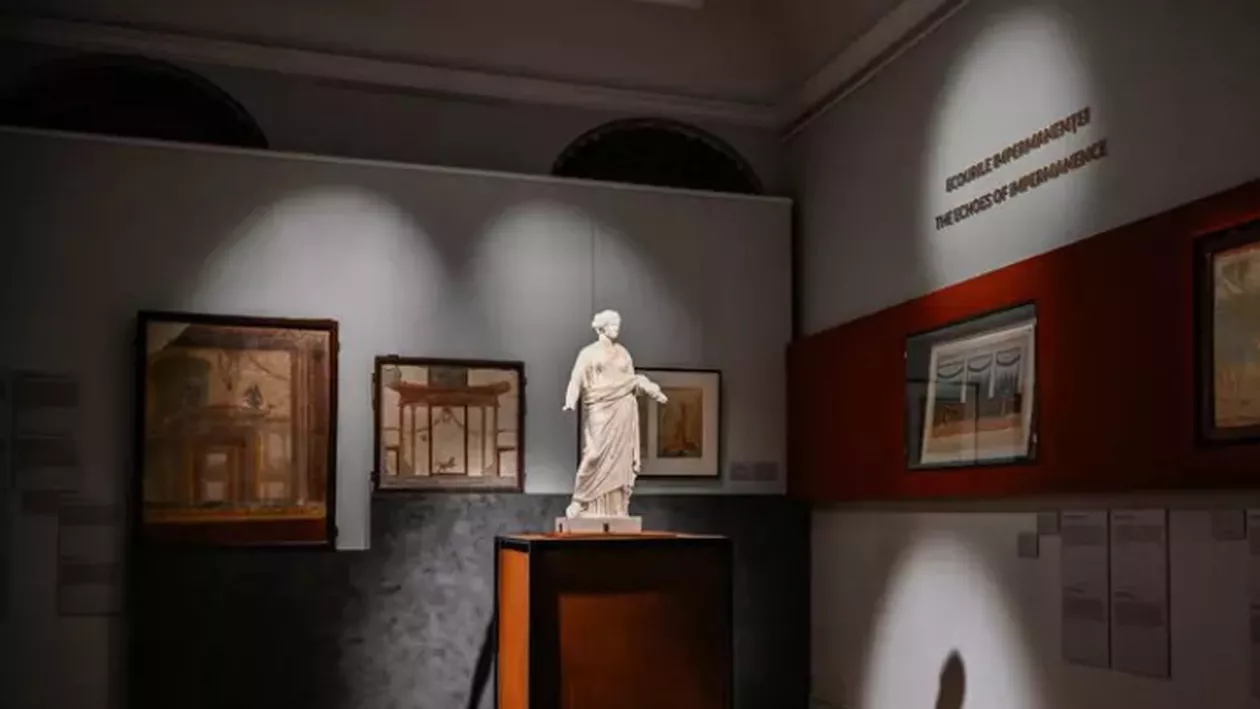 Timișoara găzduiește artefacte din Pompeii. Ce elemente deosebite pot fi văzute în cadrul expoziției (VIDEO)