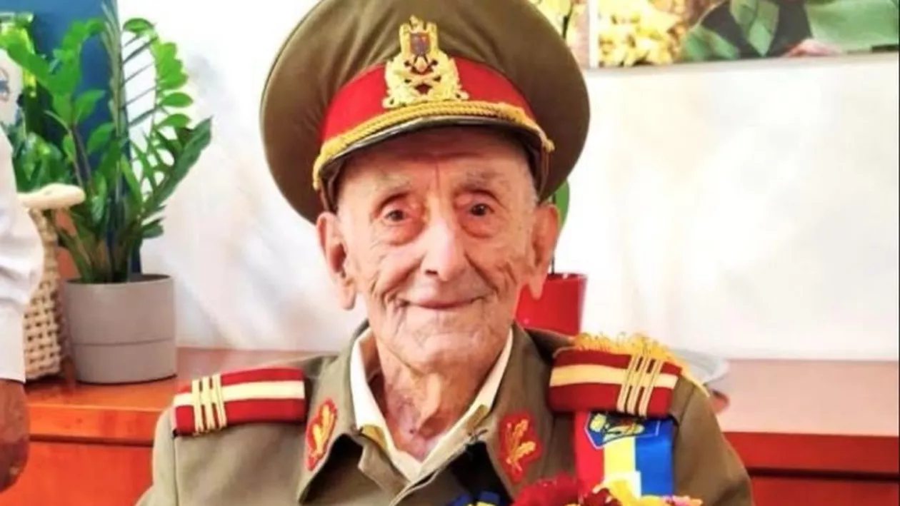 A murit colonelul (r.) Ion Vasile Banu, singura persoană decorată de Nicușor Dan de Ziua Națională