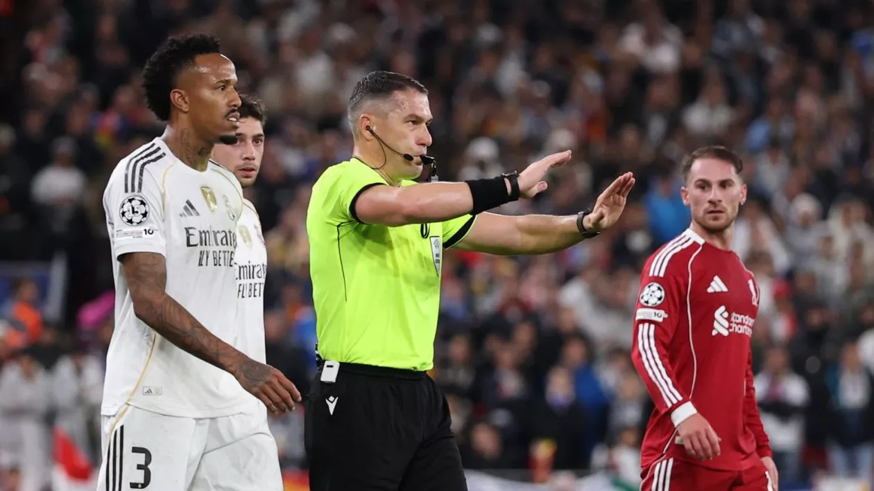 Istvan Kovacs, în clasamentul celor mai buni arbitri din 2025. Pe ce loc este românul care a arbitrat finala Ligii Campionilor