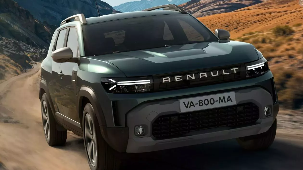 Un nou Duster va fi lansat în Asia. Renault nu va folosi numele Dacia. Cât costă noul SUV (VIDEO/FOTO)
