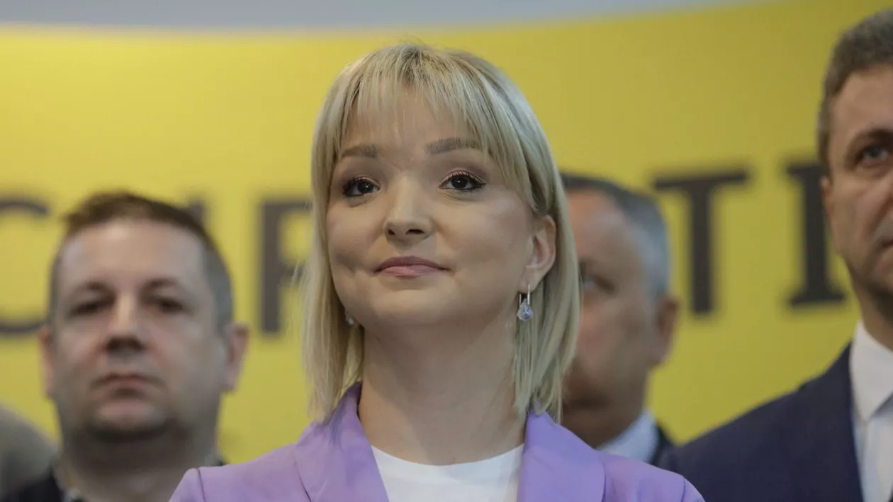 Suveraniștii de la AUR nu mai au nicio limită. Fiica lui Vadim Tudor a luat-o pe urmele lui Simion. Gafă diplomatică de calibru (VIDEO)