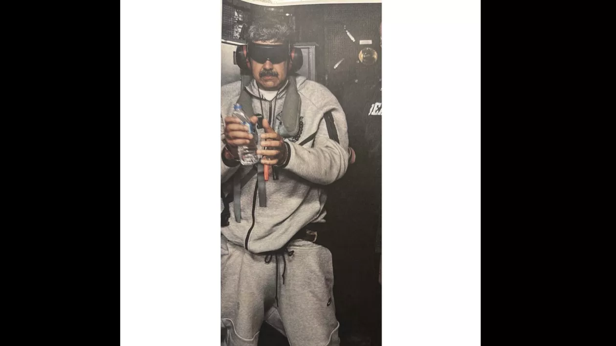 Nou trend în materie de modă! Treningul purtat de Maduro în timpul capturării sale este sold out pe mai multe site-uri