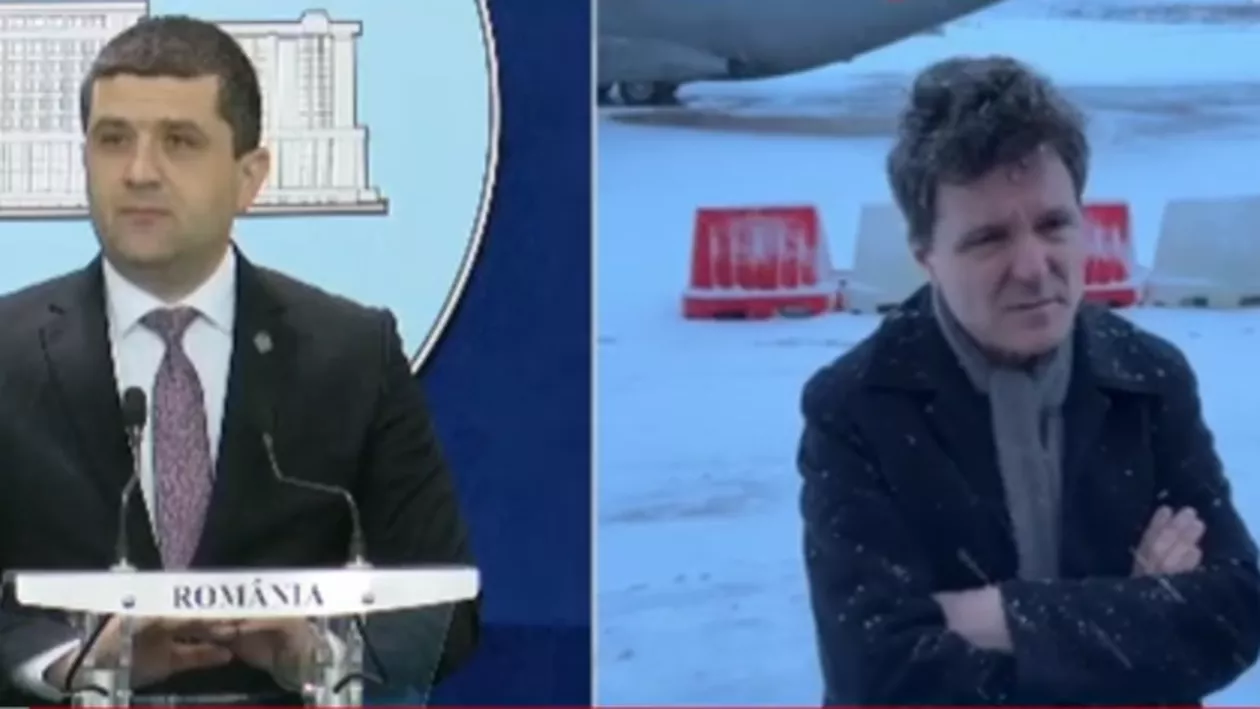Ministrul Apărării, explicații după zborul lui Nicușor Dan cu Spartanul. Care au fost costurile cu avionul militar și de ce a rămas președintele blocat la Paris (VIDEO)