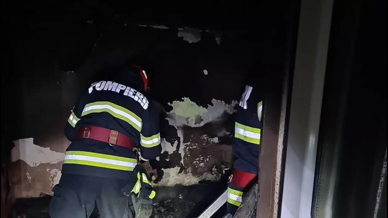 Incendiu devastator: Un fost primar PSD a fost găsit carbonizat. Casa i-a luat foc în această dimineață