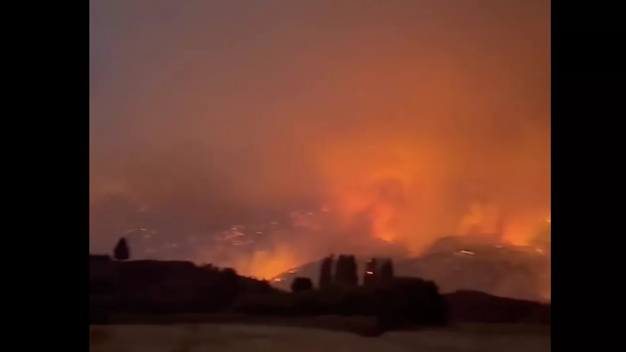 Stare de urgență în sudul Argentinei după incendiile masive. Cum poate evolua situația în zilele următoare (VIDEO)