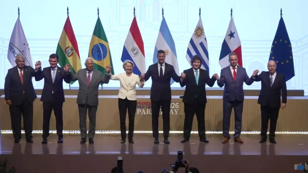 UE și Mercosur au semnat acordul comercial istoric, după 25 de ani de negocieri (VIDEO)