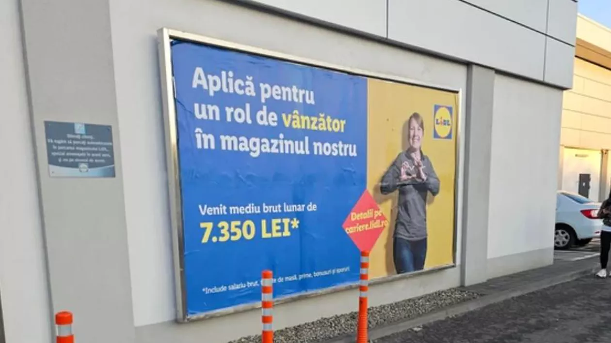 Controverse după un anunț de angajare într-un hipermarket. Ce spun românii despre salariul oferit
