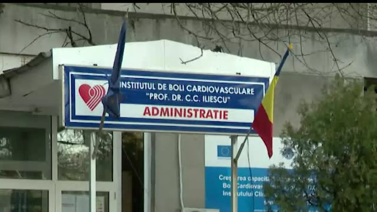 EXCLUSIV: Pacienți în pericol. Institutul de Cardiologie nu are apă caldă și căldură de două săptămâni (VIDEO)