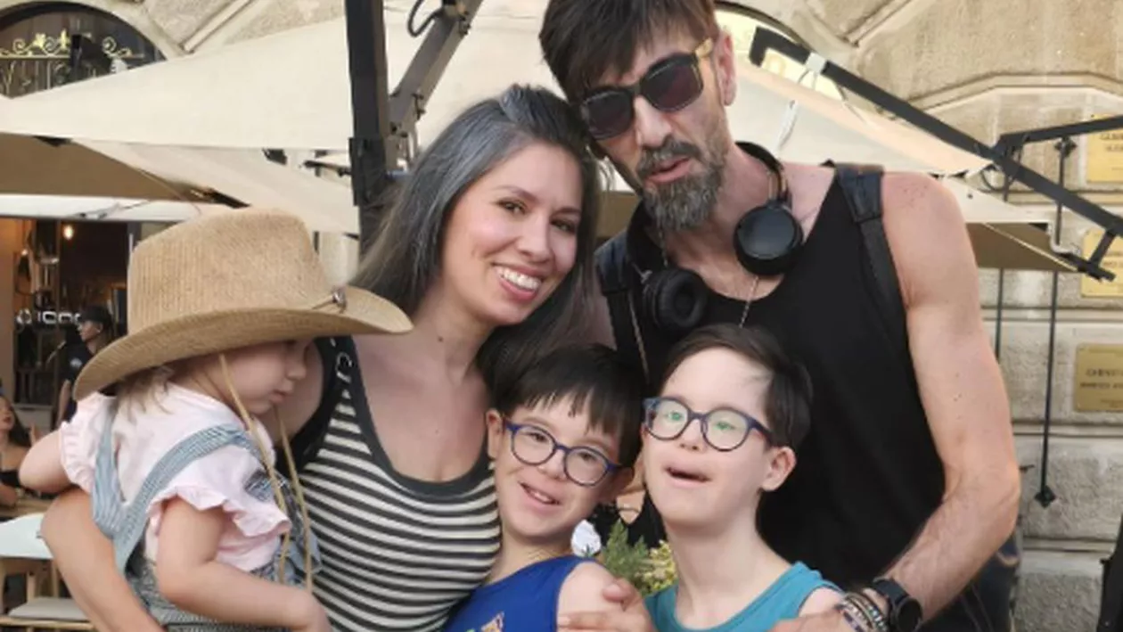 Cristina Bălan, despre creșterea gemenilor cu sindrom Down: „Indemnizația de handicap e aruncată la mișto, e chiar jenantă”