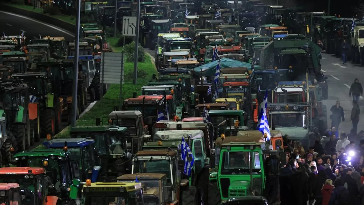 Agricultorii din Grecia amenință cu continuarea protestelor naționale. Care sunt principalele probleme ale fermierilor și crescătorilor de animale (VIDEO)