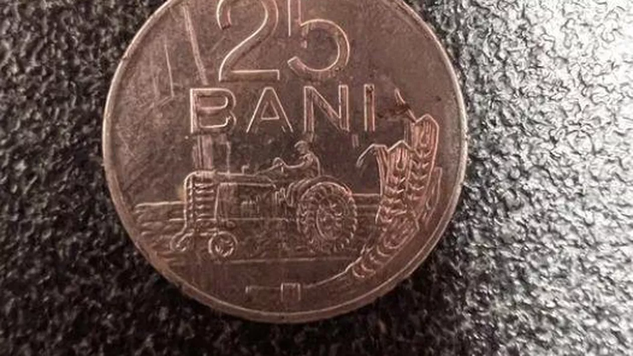 Cât costă o monedă de 25 de bani din 1966. Piesa din perioada comunistă care se vinde la un preț neașteptat