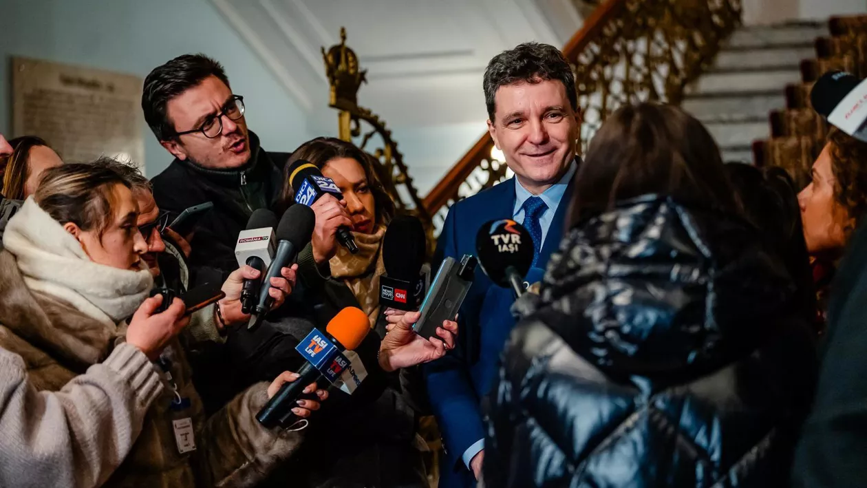 Nicușor Dan pune tensiunile din coaliție pe seama democrației. Cât credit îi mai dă lui Ilie Bolojan