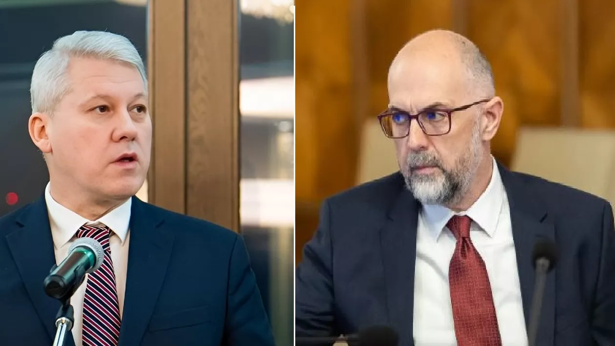 Cătălin Predoiu, linie dreaptă spre șefia SRI? Are și susținerea UDMR. De ce s-a supărat Kelemen Hunor pe Nicușor Dan (VIDEO)