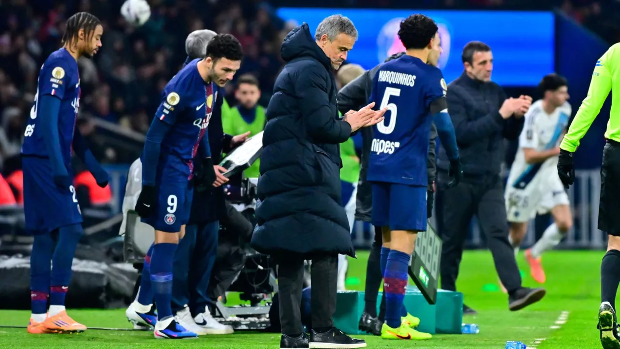 Emoții pentru PSG în Supercupa Franței. Olympique Marseille a avut victoria în mână, dar a pierdut la penalty