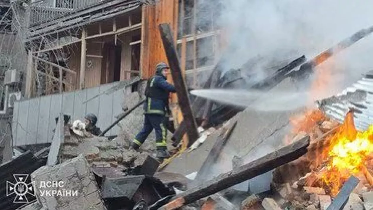 Război în Ucraina. Atac rusesc asupra orașului Harkov. Două persoane au fost ucise și mai multe au fost rănite