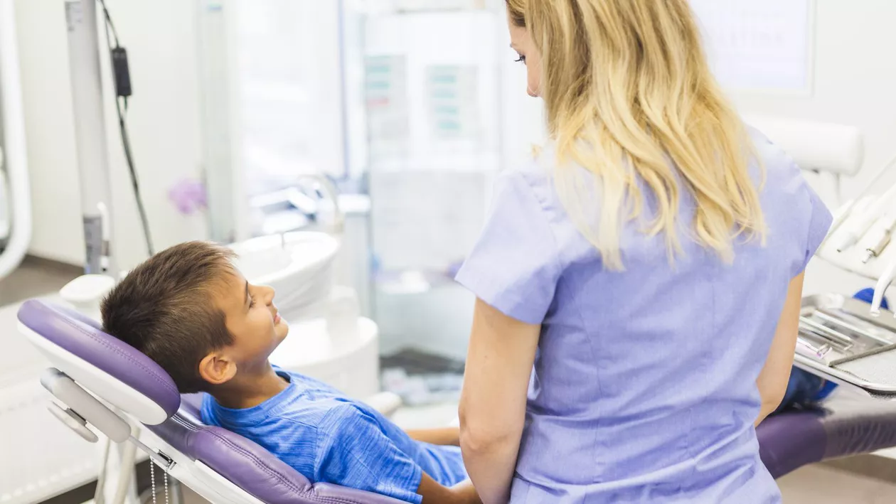 Cabinet stomatologic pentru copii, deschis pentru prima dată într-un spital public din România. S-a investit peste un milion de lei