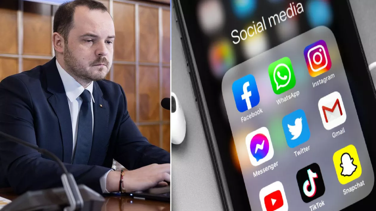 Interdicții pentru minori pe rețelele sociale în România. Ce propune ministrul Sănătății pentru TikTok, Instagram, Facebook