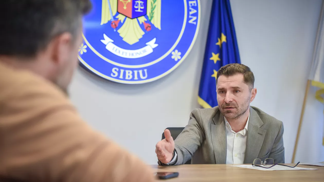 Șeful Poliției Municipiului Sibiu s-a pensionat. În acest an împlinește 48 de ani: Va trebui să mă obișnuiesc cu ideea că nu mai sunt în priză 24/24