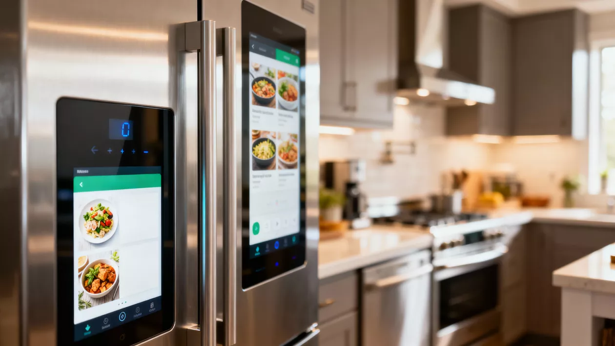 Gadgeturile care revoluționează munca casnică. Cum te poate ajuta un frigider la cumpărăturile săptămânale