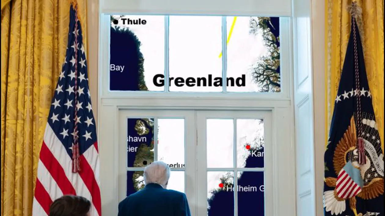 Americanii nu sunt de acord cu anexarea Groenlandei de către SUA. Doar unul din cinci americani îl susține pe Donald Trump