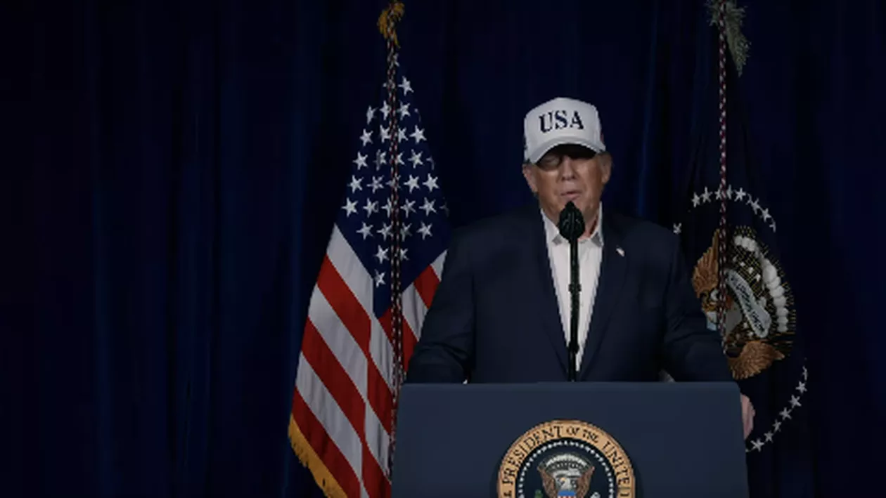 Primele declarații ale lui Donald Trump dupa atacul asupra Iranului: „Vom distruge rachetele lor și vom lăsa la pământ industria lor”