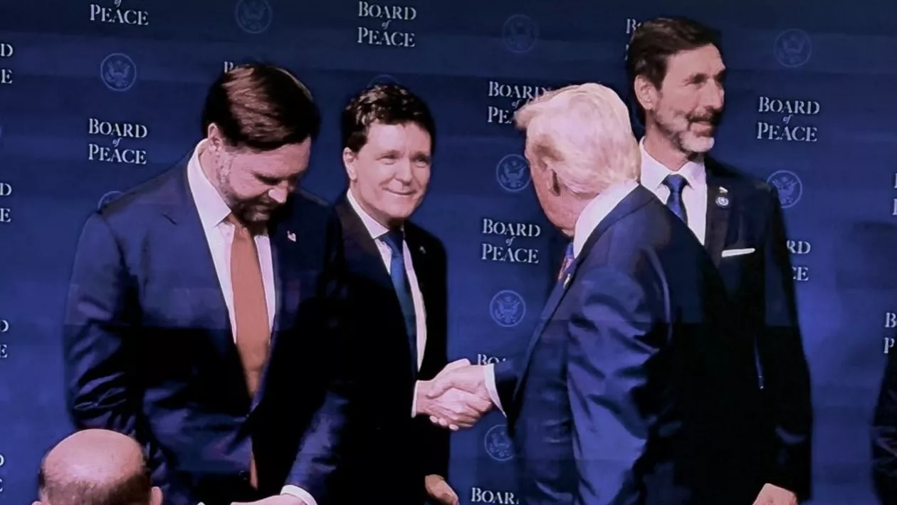 VIDEO: Donald Trump l-a numit pe Nicușor Dan premier în discursul său: Prim-ministrul Dan din România. Oameni minunați acolo. Și dumneavoastră sunteți fantastic
