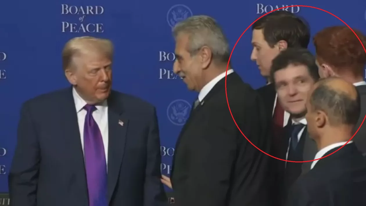 Momentul în care Nicușor Dan se duce la finalul summitului să dea mâna cu Trump, însă a intervenit un agent de securitate. Ce i-a zis liderul american președintelui României (VIDEO)